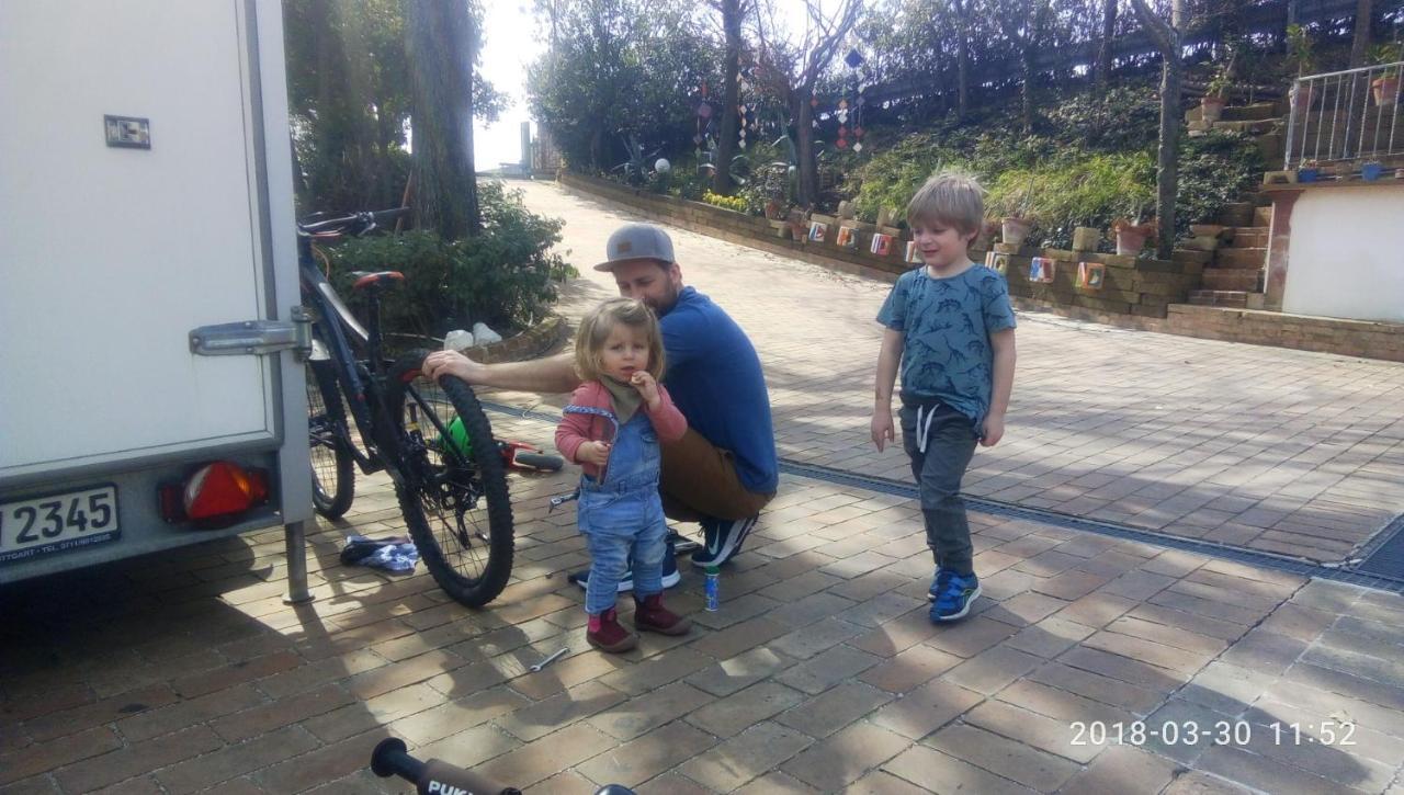 Willa Barbagianni Senigallia Zewnętrze zdjęcie